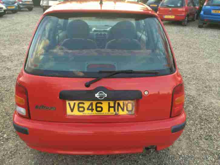 1999 (V) NISSAN MICRA INSPIRATION 1.0 16V 3 DOOR