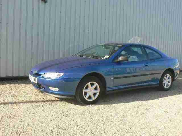 1999 V PEUGEOT 406 2.0 I 2D 131 BHP