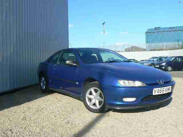 1999 V PEUGEOT 406 2.0 I 2D 131 BHP