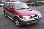 1999 V Plate Terrano II Se 2.7 Estate