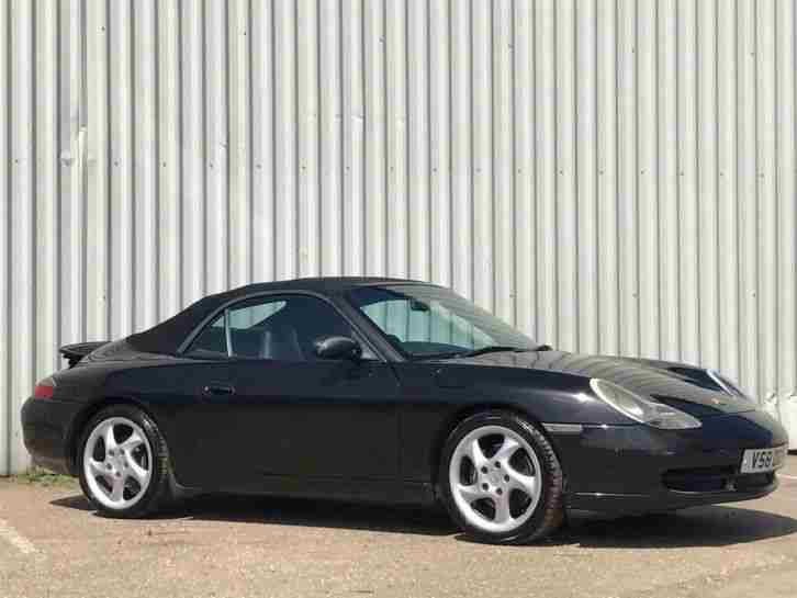 1999/V Porsche 911 3.4 996 Carrera 2 Cabriolet/Convertible 2dr Black