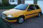 1999 V REG SAXO 1.1 EAST COAST 3 DOOR