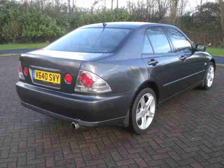 1999 V REG LEXUS IS 2.0 AUTOMATIC SE