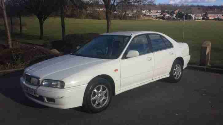 1999 V REG ROVER 618I L AUTO WHITE, LEATHER 2 OWNERS FUTURE CLASSIC NO RESERVE !