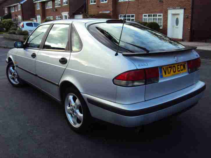 1999 V REG SAAB 9-3 2.0 TURBO SE AUTO AUTOMATIC 5 FIVE DOOR HATCHBACK