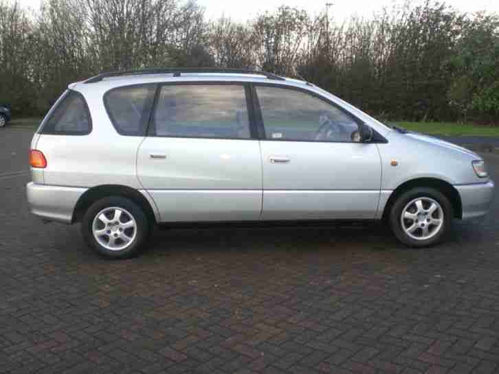 1999 V REG TOYOTA PICNIC 2.0 6 SEATER AUTOMATIC GLS ESTATE