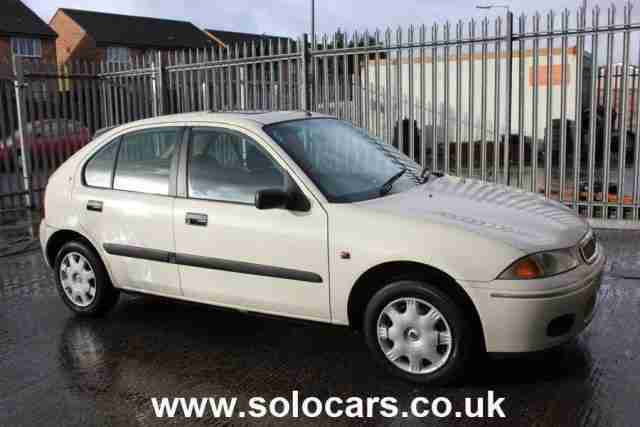 1999 V ROVER 200 2.0 220 IE TD 5D 104 BHP DIESEL