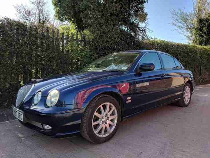 1999, V Reg Jaguar S type 4.0 v8 type s body kit full leather had full service