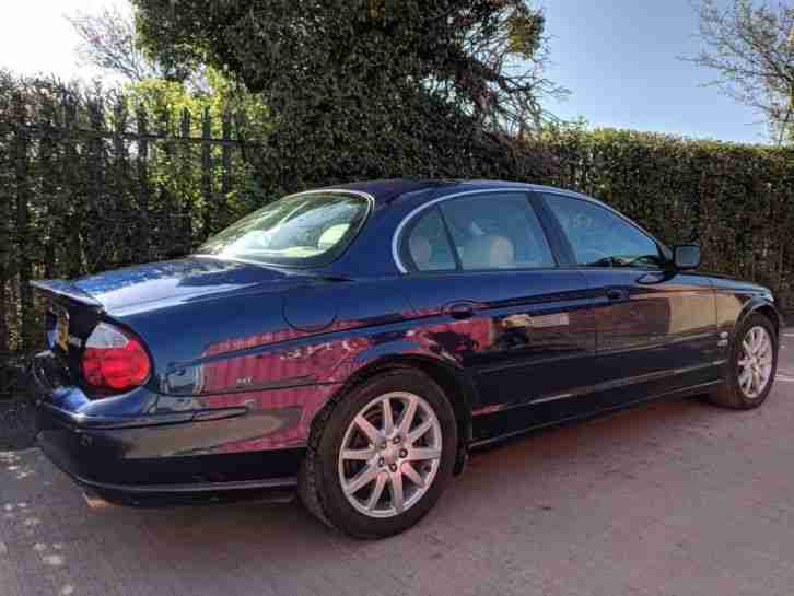 1999, V Reg Jaguar S-type 4.0 v8 type s body kit full leather had full service