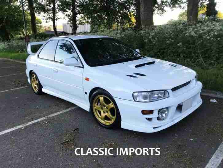 1999 V Reg Subaru Impreza STi V6 Version 6 WRX 4Door Saloon Fresh Import JDM