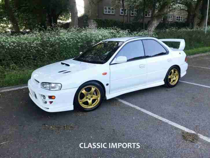1999 V-Reg Subaru Impreza STi V6 Version 6 WRX 4Door Saloon *Fresh Import JDM