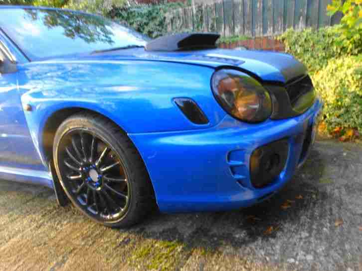 Subaru IMPREZA 2.5 WRX Type UK PRODRIVE PERFORMNCE PACK