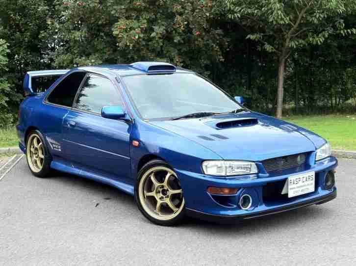 1999 V Subaru Impreza 2.0 WRX STi Type-R Version 6 Limited Fresh Import WRC JDM