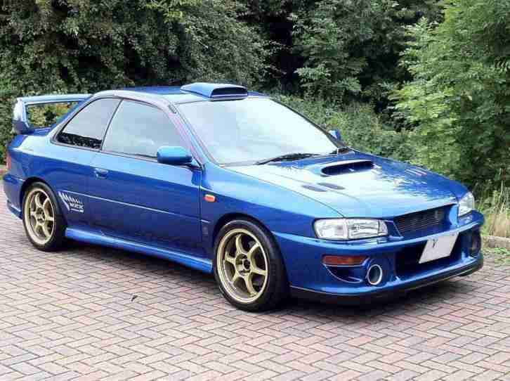 1999 V Subaru Impreza 2.0 WRX STi Type-R Version 6 Limited Fresh Import WRC JDM