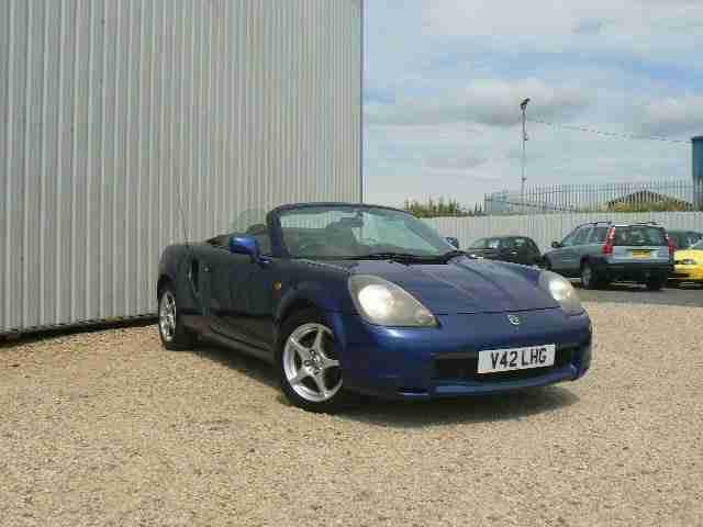 1999 V TOYOTA MR-2 1.8 IMPORT CONVERTIBLE 2D