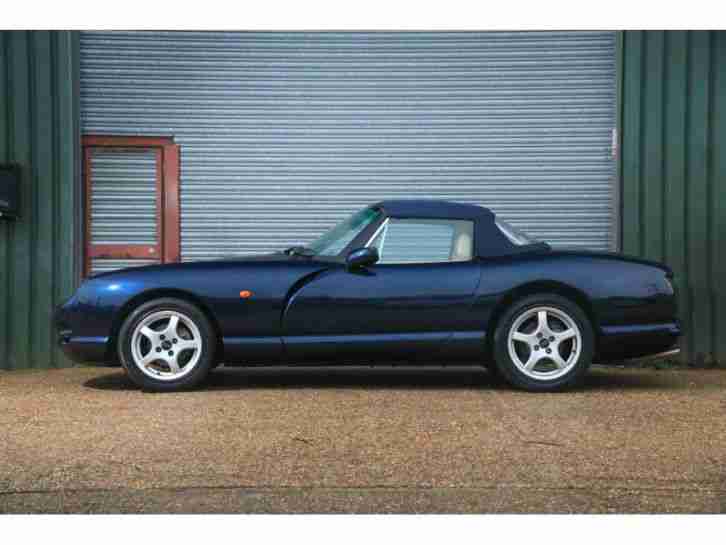 1999 V TVR Chimaera 4.0 V8 Metallic Startmist Blue