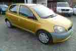 1999(V) Yaris 1.0 VVTi GS 5 door. ONLY