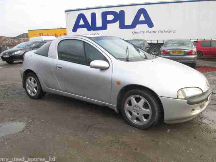 1999 (V) VAUXHALL TIGRA CHEQUERS COUPE 1.4 PETROL