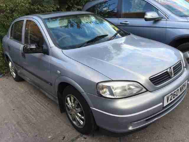1999(V) Vauxhall Astra LS 1.6 MANUAL 5-doors Hatchback