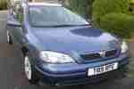 1999 VAUXHALL ASTRA CLUB 8V BLUE