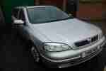 1999 VAUXHALL ASTRA LS 16V SILVER