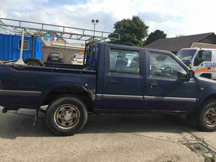 1999 VAUXHALL BRAVA DI 4X2 BLUE