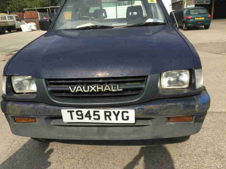 1999 VAUXHALL BRAVA DI 4X2 BLUE