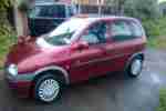 1999 CORSA 16V RED