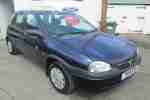 1999 CORSA CLUB 1.2 16V BLUE 5 DOOR