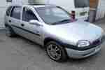 1999 VAUXHALL CORSA CLUB 16V AUTO SILVER