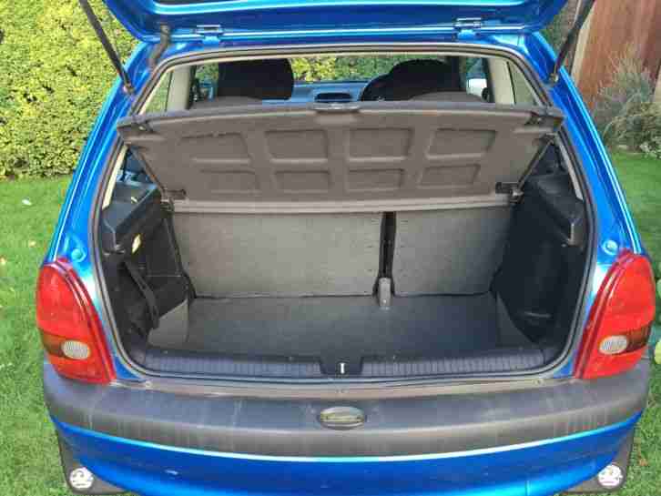 1999 VAUXHALL CORSA CLUB 16V BLUE