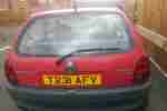 1999 VAUXHALL CORSA ENVOY 12V RED