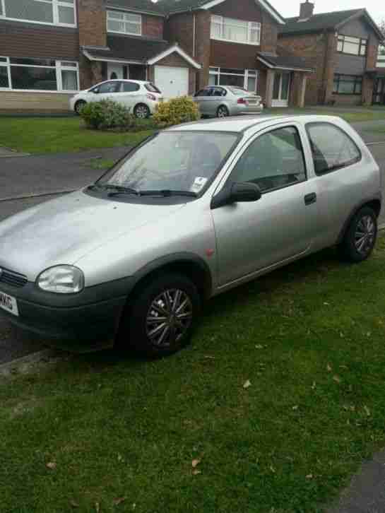 1999 CORSA ENVOY 12V SILVER