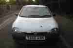 1999 VAUXHALL CORSA ENVOY 12V WHITE SPARES OR