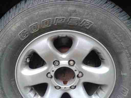 1999 VAUXHALL FRONTERA SPORT RS RED
