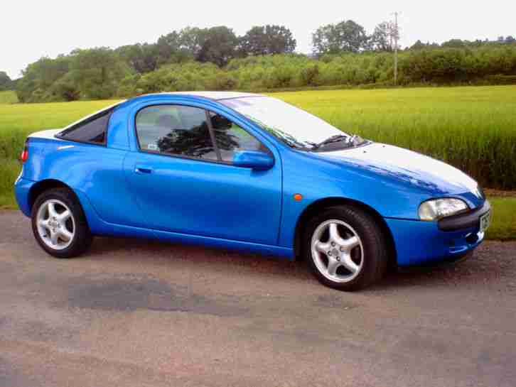 1999 TIGRA 1.4 'T REG' BLUE NEW MOT.