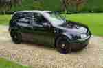 1999 GOLF 1.8 GTI TURBO BLACK