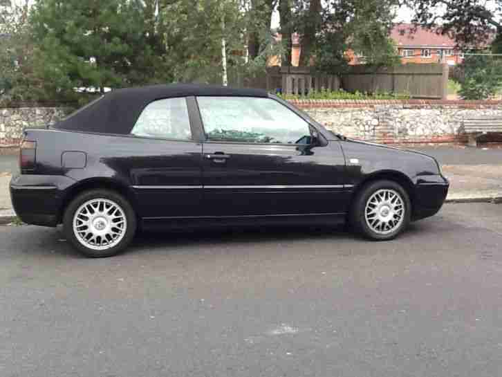 1999 VOLKSWAGEN GOLF BLACK