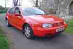 1999 GOLF GT TDI RED