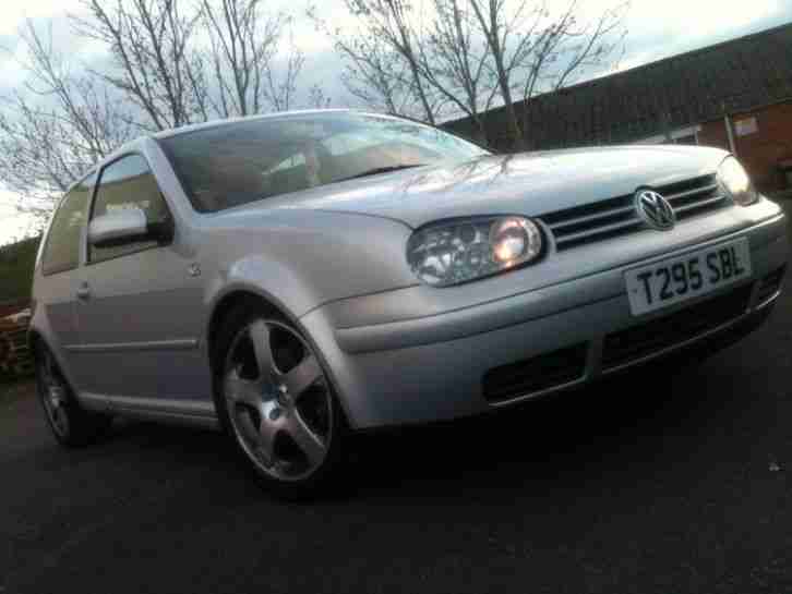 1999 GOLF GTI SILVER spares or