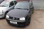 1999 GOLF GTI TURBO BLACK