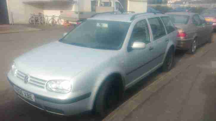 1999 VOLKSWAGEN GOLF SE TDI SILVER