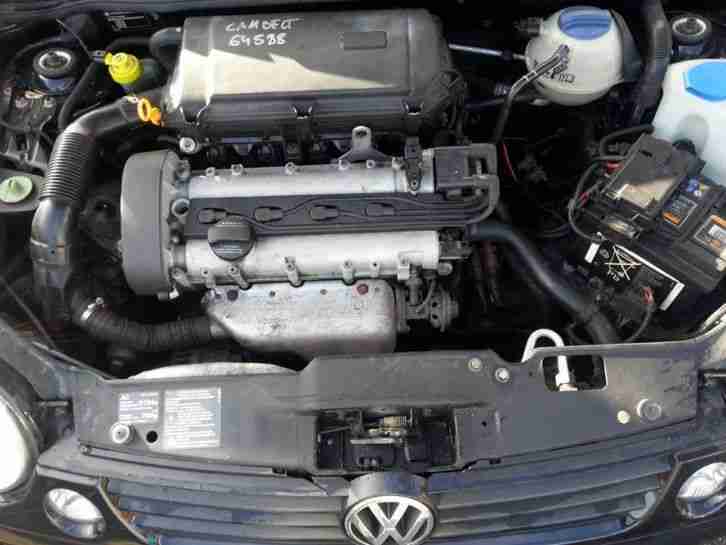 1999 VOLKSWAGEN LUPO S BLACK