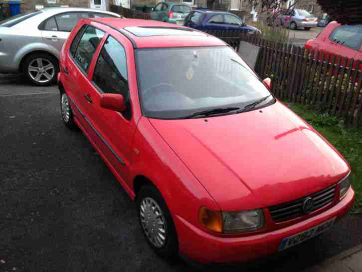 1999 POLO 1.4 CL RED 6N