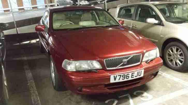 1999 VOLVO C70 T5 RED