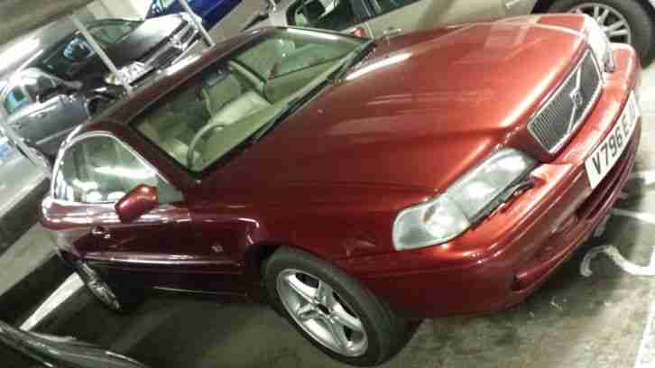 1999 VOLVO C70 T5 RED