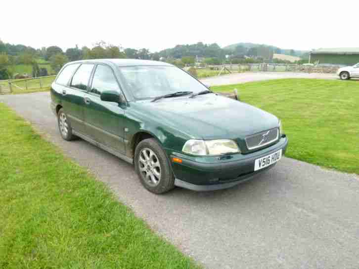 1999 V40 D XS GREEN 11months MOT 4