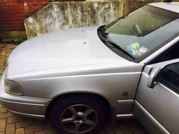 1999 VOLVO V70 XLT TURBO SILVER