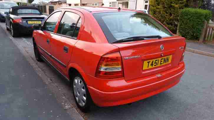 1999 Vauxhall Astra 1.6i 16v ( a/c ) LS