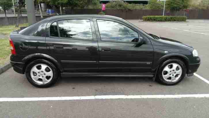 1999 Vauxhall Astra CDX 16V AUTO 1.8 (Mileage 61000 !) 5 Door Hatchback "Clean!"